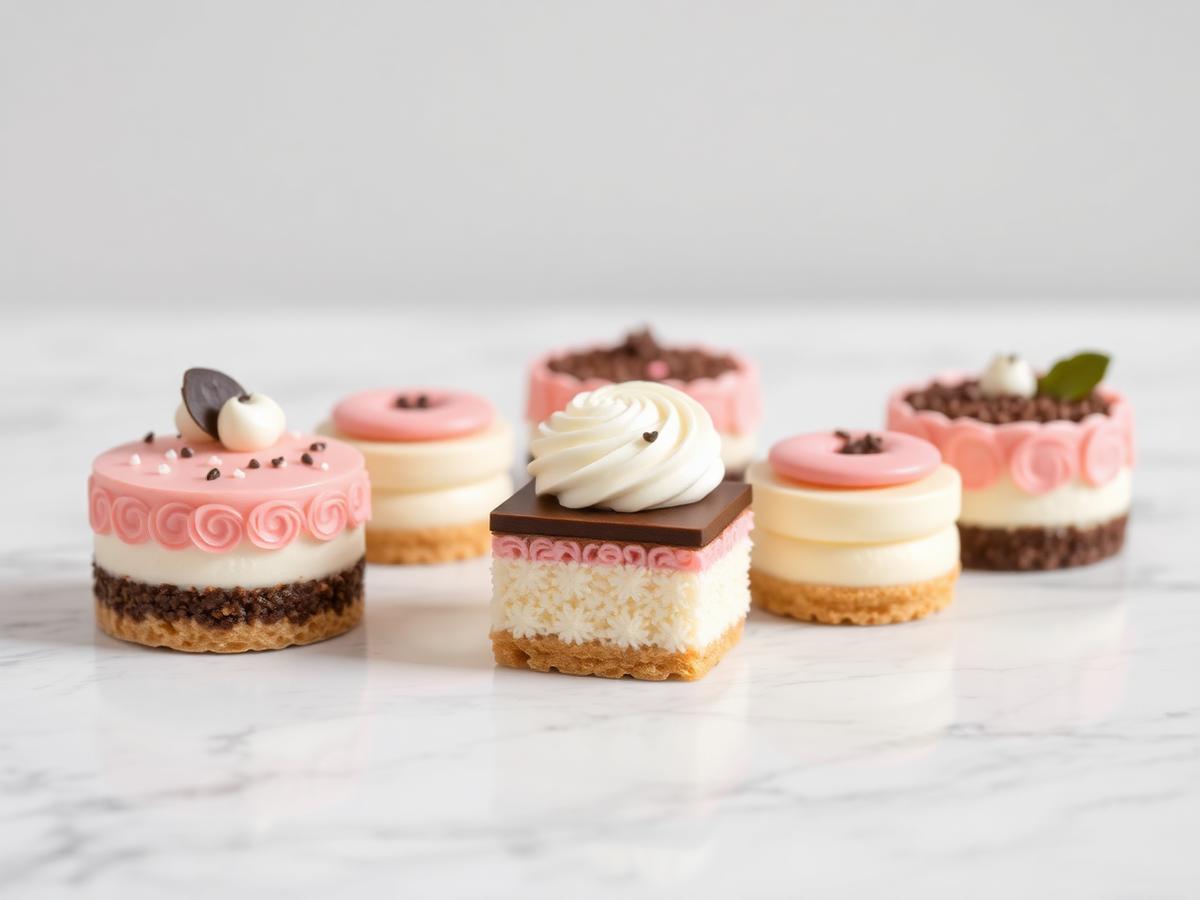 mini cakes Cwy dREu